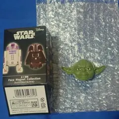 STARWARS フェイスマグネットコレクション ヨーダ スターウォーズ