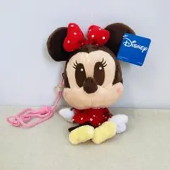 Minnie Mousミニーマウス ショルダー 財布ポシェット カード入れ