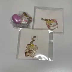 ハム太郎 マフラーちゃん メタルキーホルダー キーホルダー