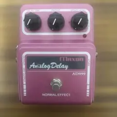 Maxon AD-80アナログ・ディレイジャンク - メルカリ