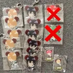 劇場版弱虫ペダル パルコ シークレットアクリルキーホルダー