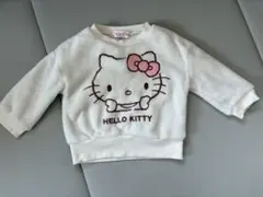HELLO KITTY フリース トレーナー 起毛　80サイズ
