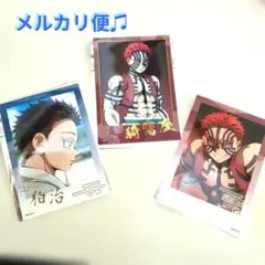 鬼滅の刃　無限城編　鬼版権　トレーディング箔押しブロマイド　猗窩座　狛治