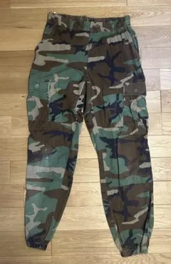 米軍本物ウッドランド迷彩パンツ1968年官給品M/XL - メルカリ