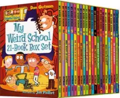 新品My weird school 全21冊 多読 洋書 音声あり