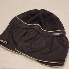 UVカット 帽子 つば広 ブラック　日よけ ハット 夏 紫外線対策 折り畳み