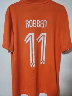 ロッベン　オランダ代表　2014　W杯　ユニフォーム