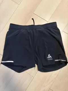 odlo ランニングパンツ ブラック Mサイズ