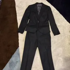 THE SUIT COMPANY she 秋冬用 ウール混 パンツスーツ