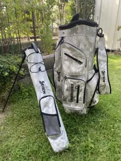 SRIXON キャディバッグ セルフスタンド収納バックセット