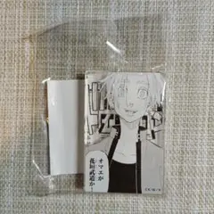 東京リベンジャーズ　原画展　コマプレート　黒川イザナ　アクリルブロック　アクスタ