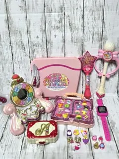 プリキュア ドキドキプリキュア スマイルプリキュア おもちゃセット 묶음 판매