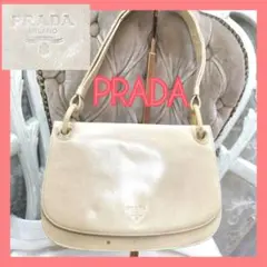 人気品】プラダPRADAレザー肩掛けワンショルダーバッグ正規品3715 
