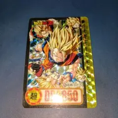 ドラゴンボールZ カードダス ゴジータ 216 1995年 - メルカリ