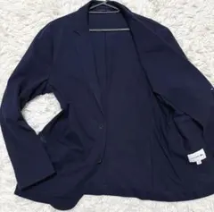 LACOSTE テーラードジャケット　超ストレッチ　ワニ刺繍　大きいサイズ2XL