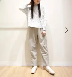 studio CLIP スタディオクリップ ドビーストレッチテーパードパンツ