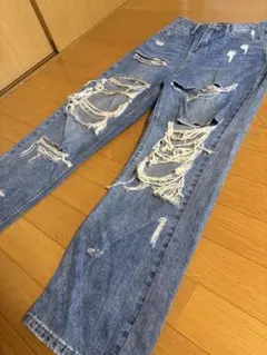 Seiraコラボ】LAGUA GEM MULTI POCKET DENIM - メルカリ