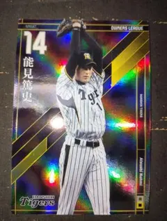 プロ野球オーナーズリーグ 阪神タイガース 能見 篤史