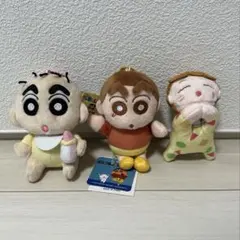 クレヨンしんちゃん マスコット 3点セット