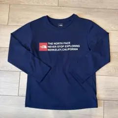 THE NORTH FACE 長袖Tシャツ 150 ネイビー