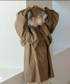 アーバンリサーチサニーレーベル 撥水バックフレアスタンドカラー