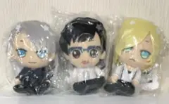 ユーリ!!! on ICE 一番くじ きらどるぬいぐるみ 3点セット
