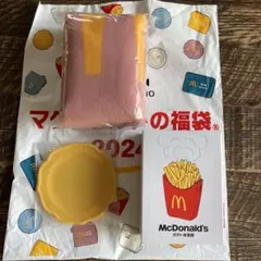 マクドナルド　2024年福袋　グッズ3点