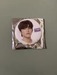 treasure 缶バッチ　ジョンウ　2023 HELLO AGAIN