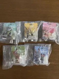 ズートピア ブリスターチャームコレクション 5種セット