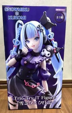 SNOWMIKU Trio-Try-iT Figureー雪ミク×クロミ