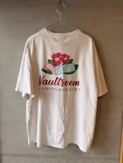 vaultroom VR × ZUZU TEE / WHT XL - メルカリ
