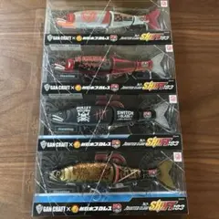 ガンクラフト ジョインテッドクロー178F ユニバーサルコラボハーデス3