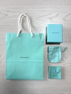 Tiffany & Co. 空箱 巾着袋 リボン ネックレスケース セット - メルカリ