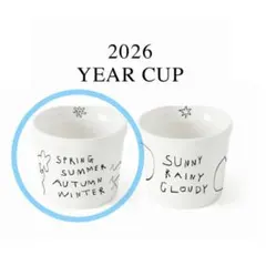 スープカップ　スープストックトーキョー　2026 イヤーカップ　seasonのサムネイル