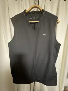 【00s】NIKE GOLF ナイキゴルフ ナイロンベスト