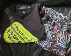 120サイズ　子供　Tシャツ　ハーフパンツ　セット　男の子