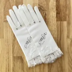CARLA ウェディンググローブ ショートグローブ