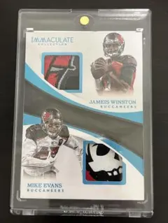 Mike Evans／Jameis Winston デュアルパッチ イマキュレ