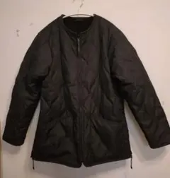 SHIPS any 別注 TAION リバーシブル ボアダウンジャケット