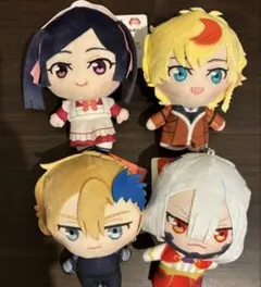 ファイナルファンタジー シアトリズム ディシディア ぬいぐるみ　セット ファイナルファンタジー シアトリズム ディシディア ぬいぐるみ セット