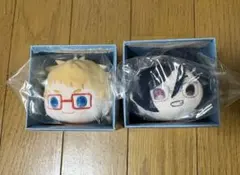 刀剣乱舞 もちもちマスコット 内番2薬研 博多 セット もちマス