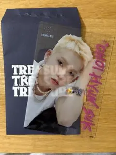 TREASURE ヒョンソク クリアカード