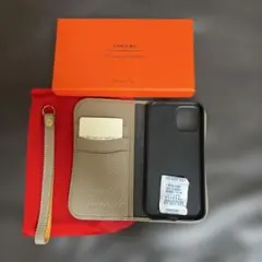 COGURE コグレ iPhone12手帳型 ケース 本革