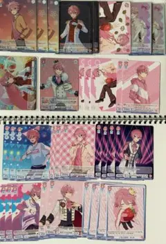 すとぷり　さとみ　ヴァイスシュヴァルツブラウ カード　セット　STPR