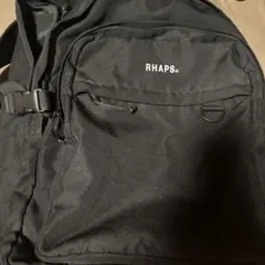 RHAPS バックパック ブラック