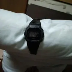 【極美品】CASIO G-SHOCK DW-5600BB オールブラック防水のサムネイル