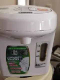 パナソニック   電子ポット   新品未使用品 2025年最新】Yahoo!オークション -パナソニック ジャーポットの