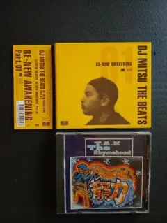 DJ MITSU THE BEATS / T.A.K CD2枚セット‼️