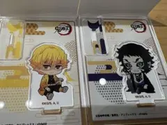 鬼滅の刃 ぺたん娘 アクリルスタンド 我妻善逸 獪岳