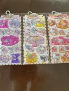 ★正規品 ウォーターインシール サンリオ 3種セット★